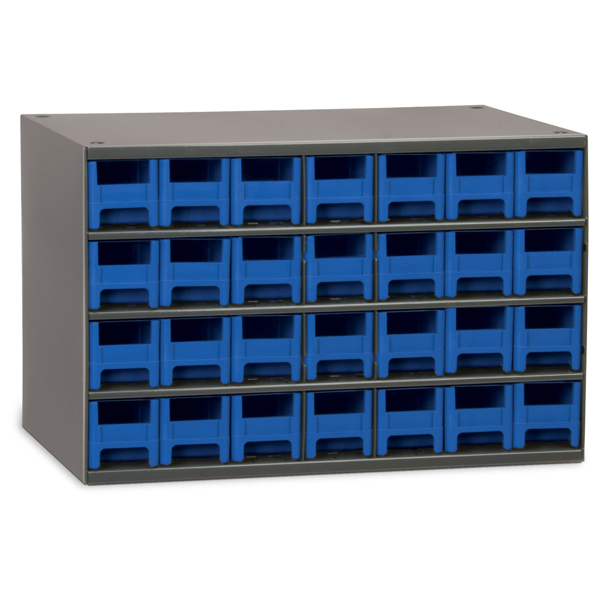 Organize with Akro-Mils Stacking Storage Bins
