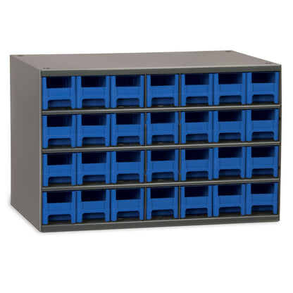 Akro-Mils 19-Series Steel Storage Hardware Organizer Cabinet With Drawers