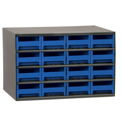 Akro-Mils 19-Series Steel Storage Hardware Organizer Cabinet With Drawers