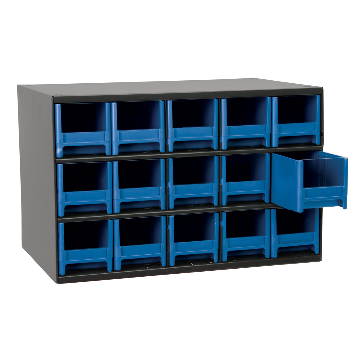 Akro-Mils 19-Series Steel Storage Hardware Organizer Cabinet With Drawers