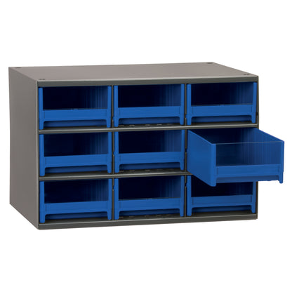 Akro-Mils 19-Series Steel Storage Hardware Organizer Cabinet With Drawers