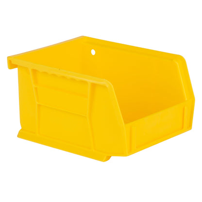 Hudson Exchange 5.5 x 4 x 3" Plastic Stackable Storage Bin and Hanging Container