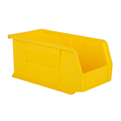 Hudson Exchange 11 x 5.5 x 5" Plastic Stackable Storage Bin and Hanging Container