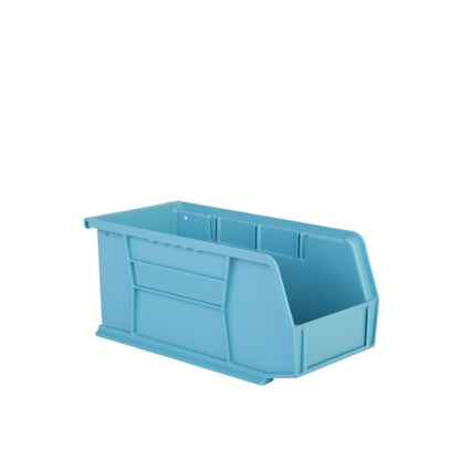 Hudson Exchange 11 x 5.5 x 5" Plastic Stackable Storage Bin and Hanging Container