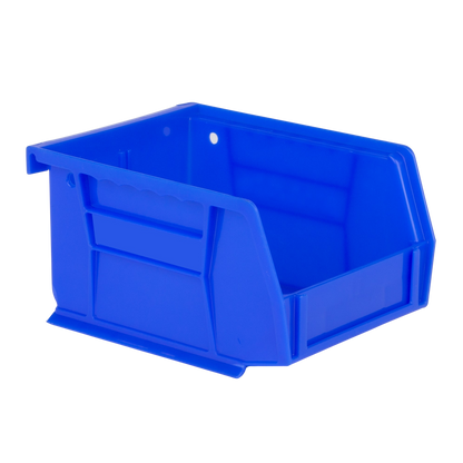 Hudson Exchange 5.5 x 4 x 3" Plastic Stackable Storage Bin and Hanging Container