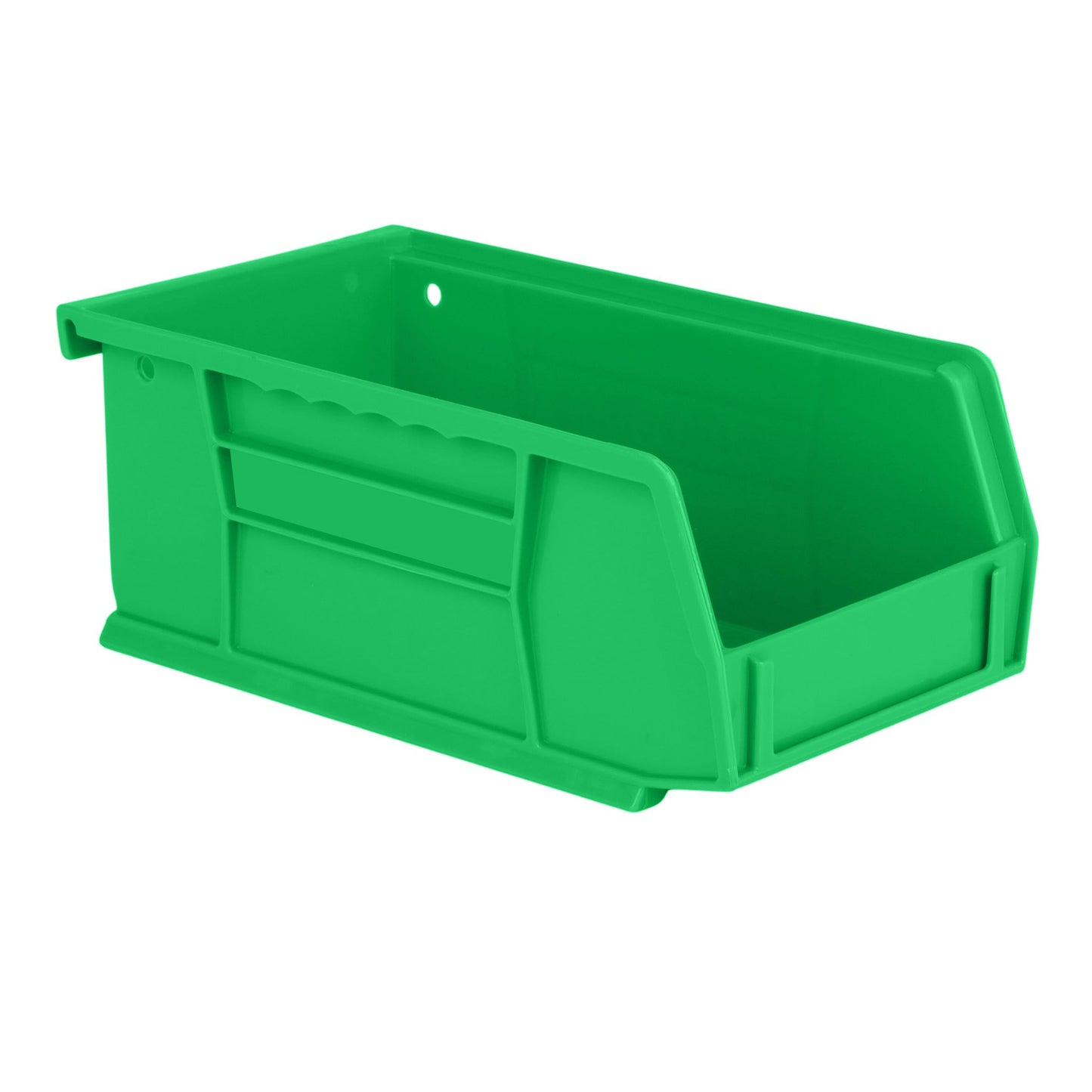 Hudson Exchange 7.5 x 4 x 3" Plastic Stackable Storage Bin and Hanging Container