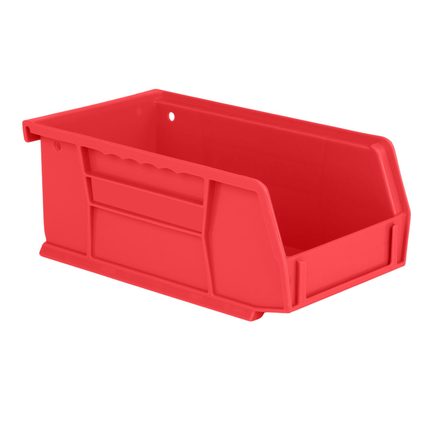 Hudson Exchange 7.5 x 4 x 3" Plastic Stackable Storage Bin and Hanging Container