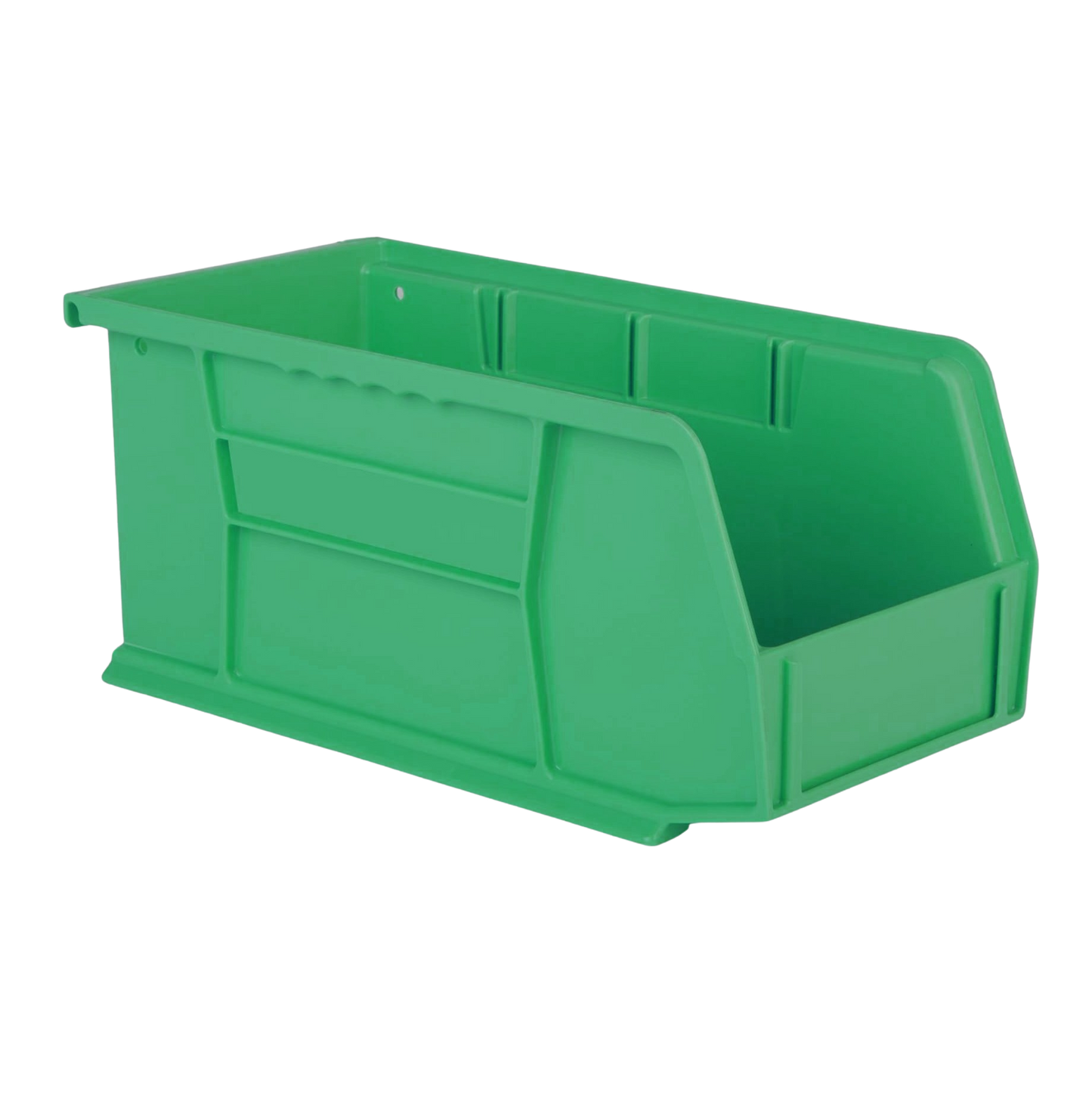 Hudson Exchange 11 x 5.5 x 5" Plastic Stackable Storage Bin and Hanging Container