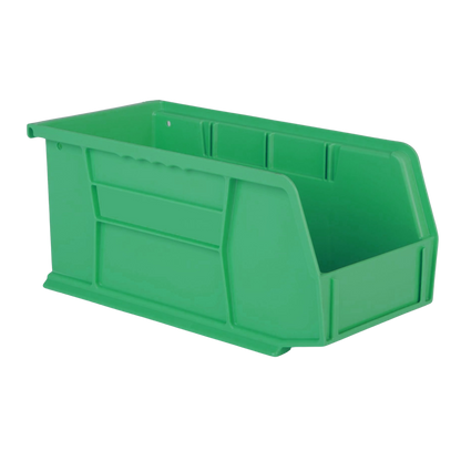 Hudson Exchange 11 x 5.5 x 5" Plastic Stackable Storage Bin and Hanging Container