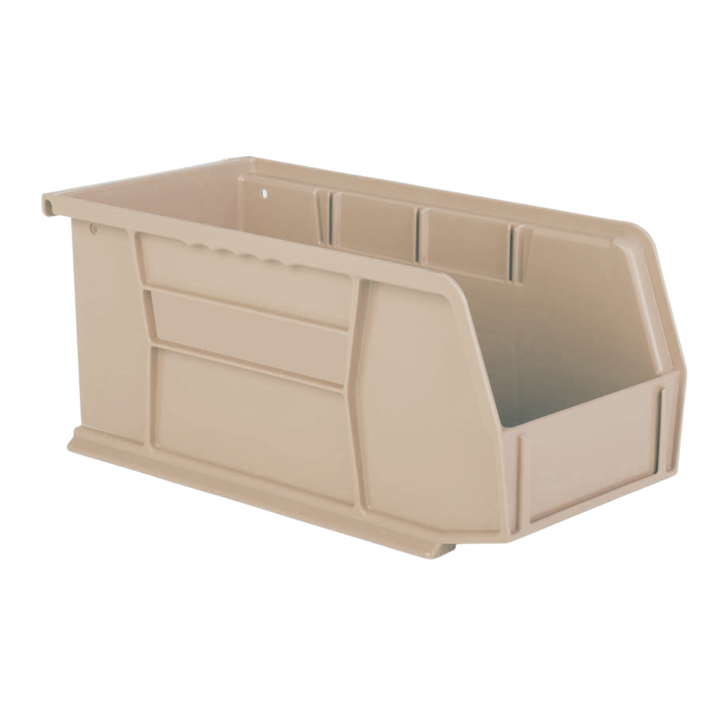 Hudson Exchange 11 x 5.5 x 5" Plastic Stackable Storage Bin and Hanging Container