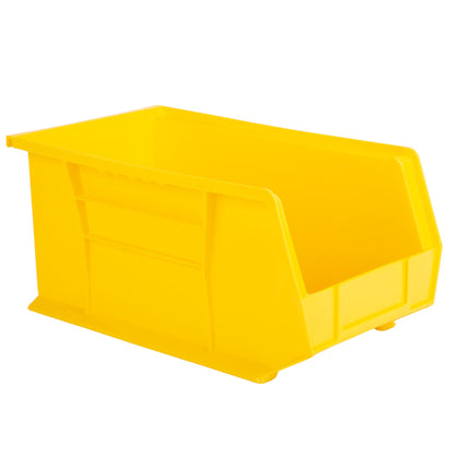 Hudson Exchange 15 x 8 x 7" Plastic Stackable Storage Bin and Hanging Container