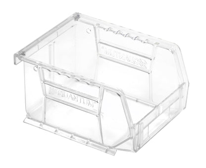 Hudson Exchange 5.5 x 4 x 3" Plastic Stackable Storage Bin and Hanging Container