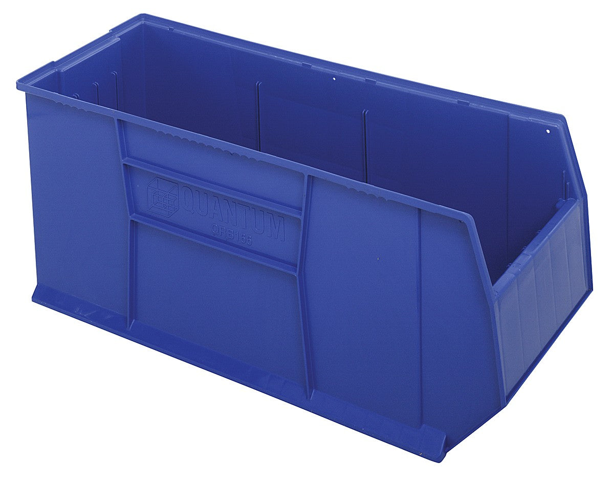 Hudson Exchange 42 x 16.5 x 17.5" Plastic Giant Stackable Storage Warehouse Rack Bin