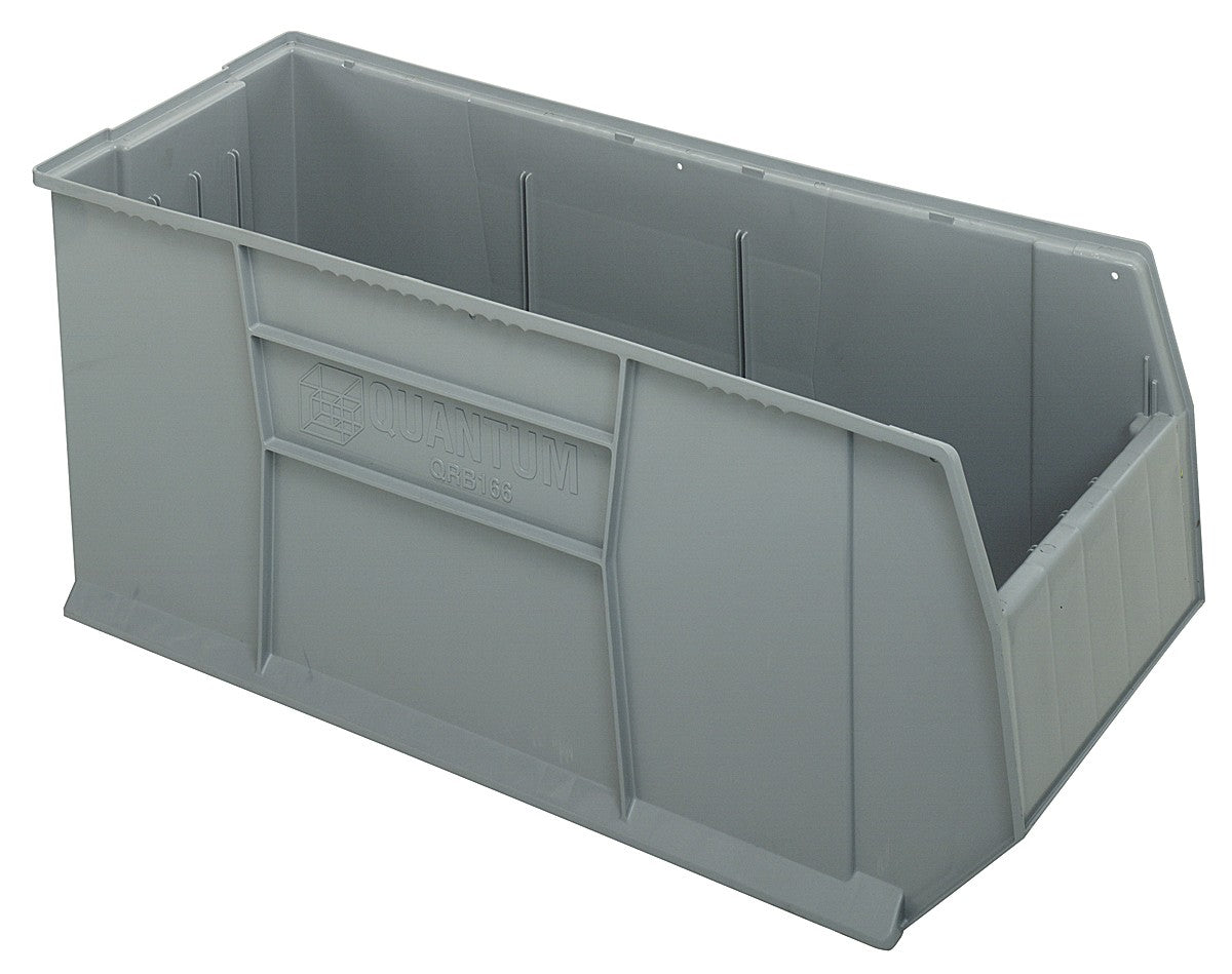 Hudson Exchange 42 x 16.5 x 17.5" Plastic Giant Stackable Storage Warehouse Rack Bin