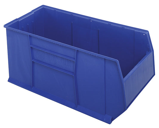 Hudson Exchange 42 x 20 x 17.5" Plastic Giant Stackable Storage Warehouse Rack Bin