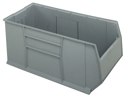 Hudson Exchange 42 x 20 x 17.5" Plastic Giant Stackable Storage Warehouse Rack Bin