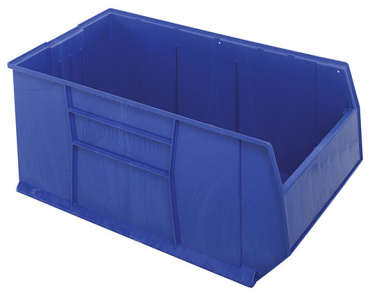 Hudson Exchange 42 x 24 x 17.5" Plastic Giant Stackable Storage Warehouse Rack Bin