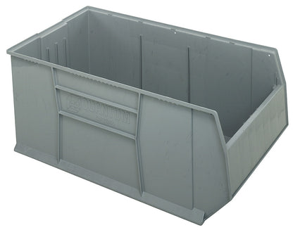 Hudson Exchange 42 x 24 x 17.5" Plastic Giant Stackable Storage Warehouse Rack Bin