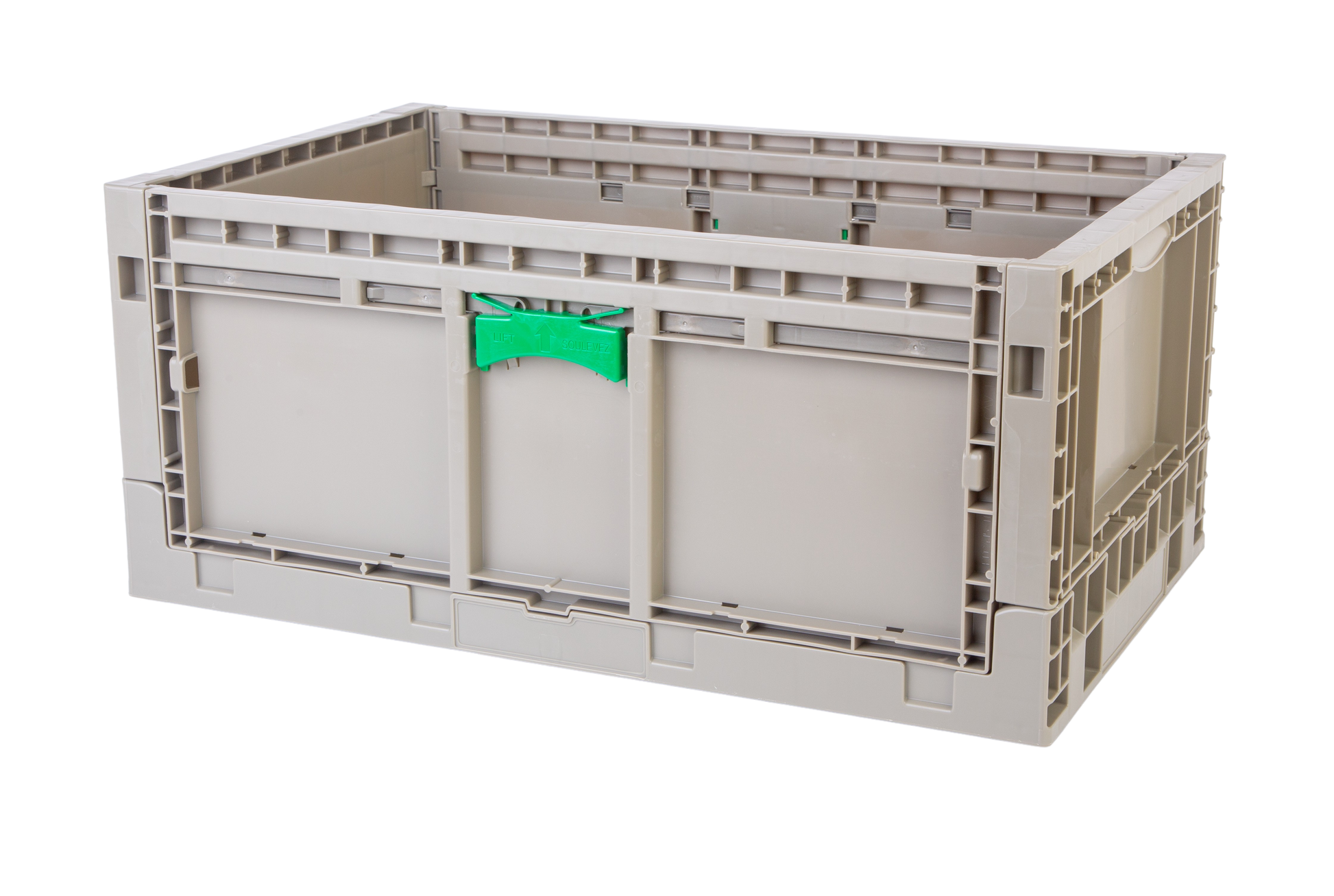 24 x 15 x 7 Straightwall Stackable Container