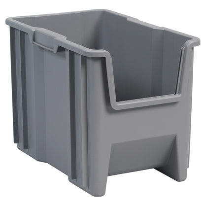 Akro-Mils (4 Pack) 13014 Stak-N-Store Bin Plastic Storage Container