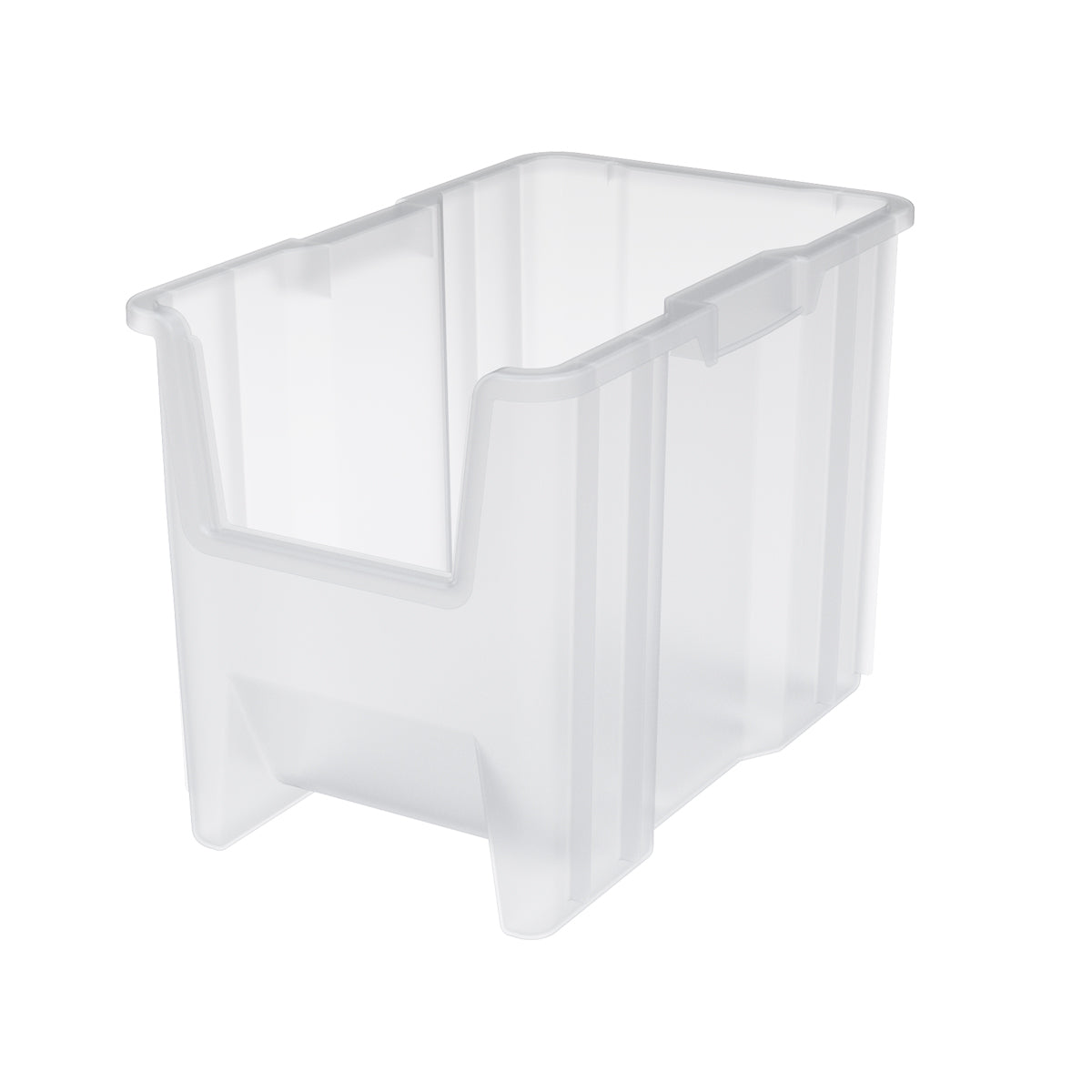 Akro-Mils (4 Pack) 13014 Stak-N-Store Bin Plastic Storage Container