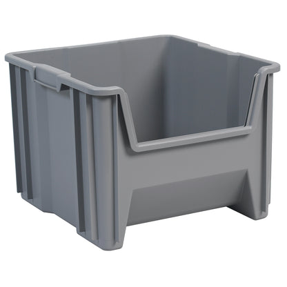 Akro Mils Heavy Duty Stackable Storage Bin Medium Size 12 x 18 410