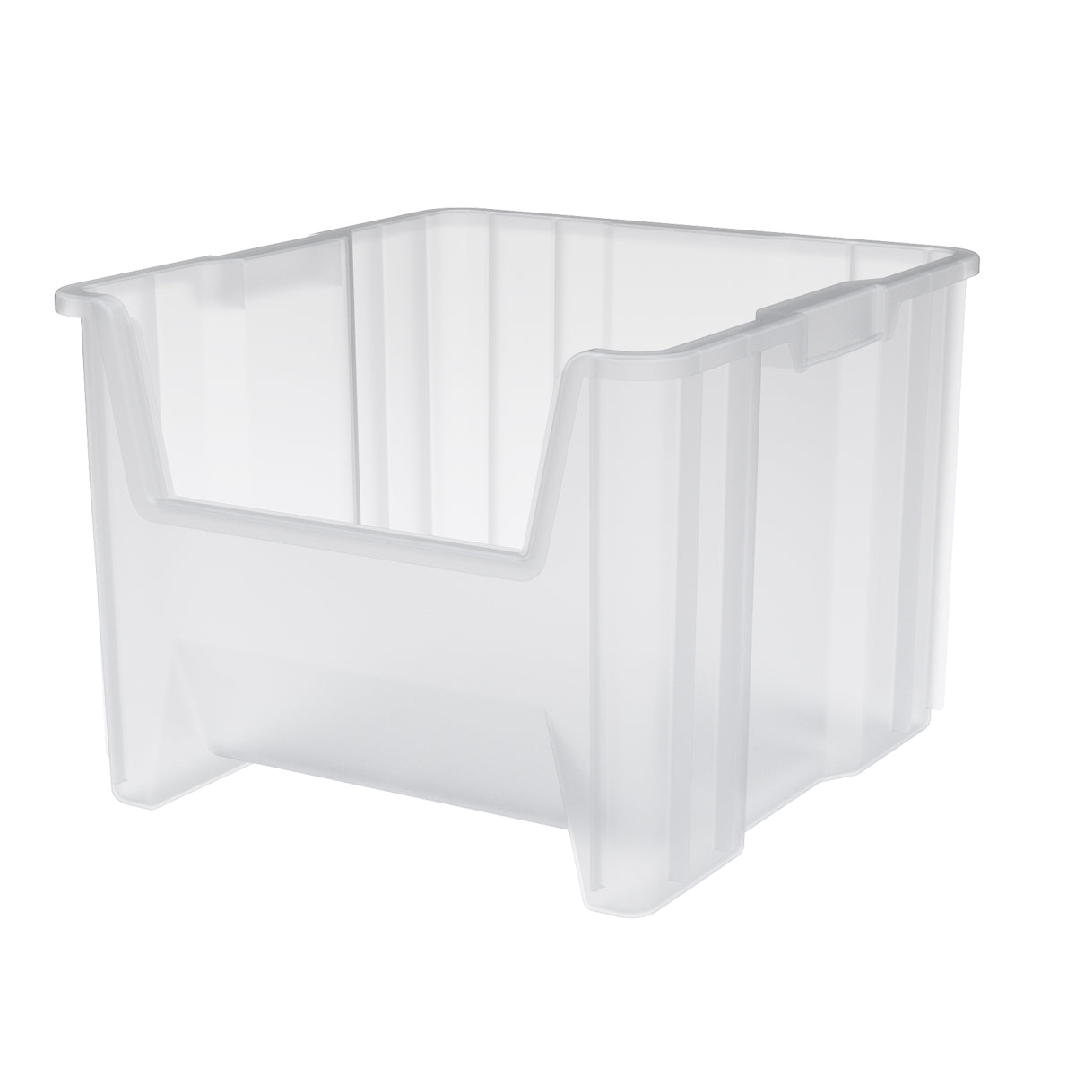 Akro Mils Heavy Duty Stackable Storage Bin Medium Size 12 x 18 410