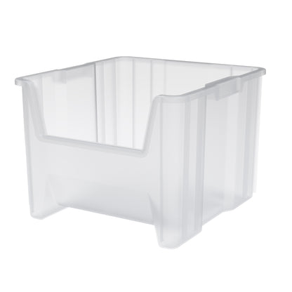 Akro-Mils (2 Pack) 13018 Stak-N-Store Bin Plastic Storage Container