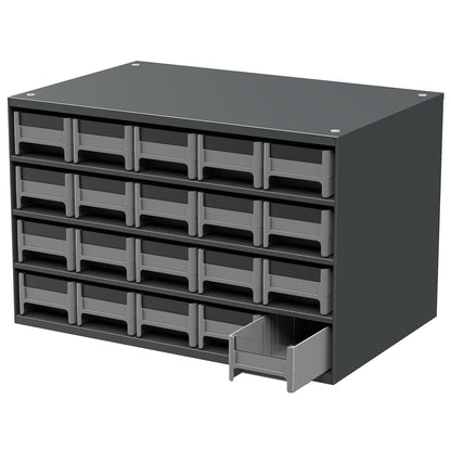 Akro-Mils 19-Series Steel Storage Hardware Organizer Cabinet With Drawers