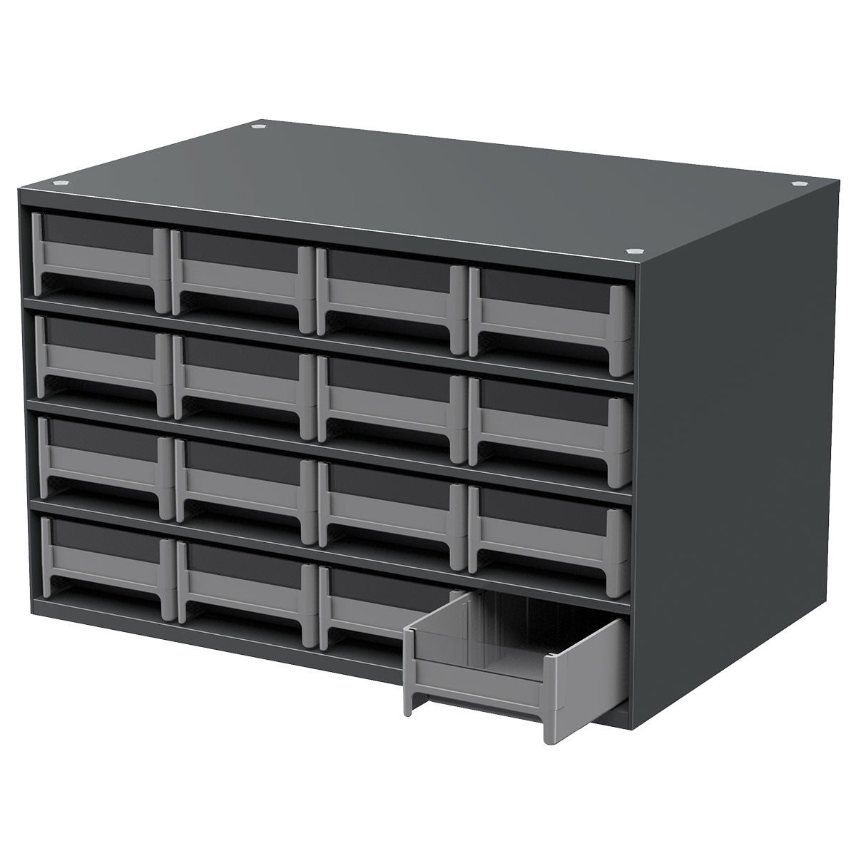 Akro-Mils 19-Series Steel Storage Hardware Organizer Cabinet With Drawers