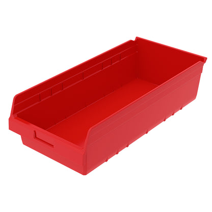 Akro-Mils (6 pack) 30014 Plastic Storage ShelfMax Bin Container