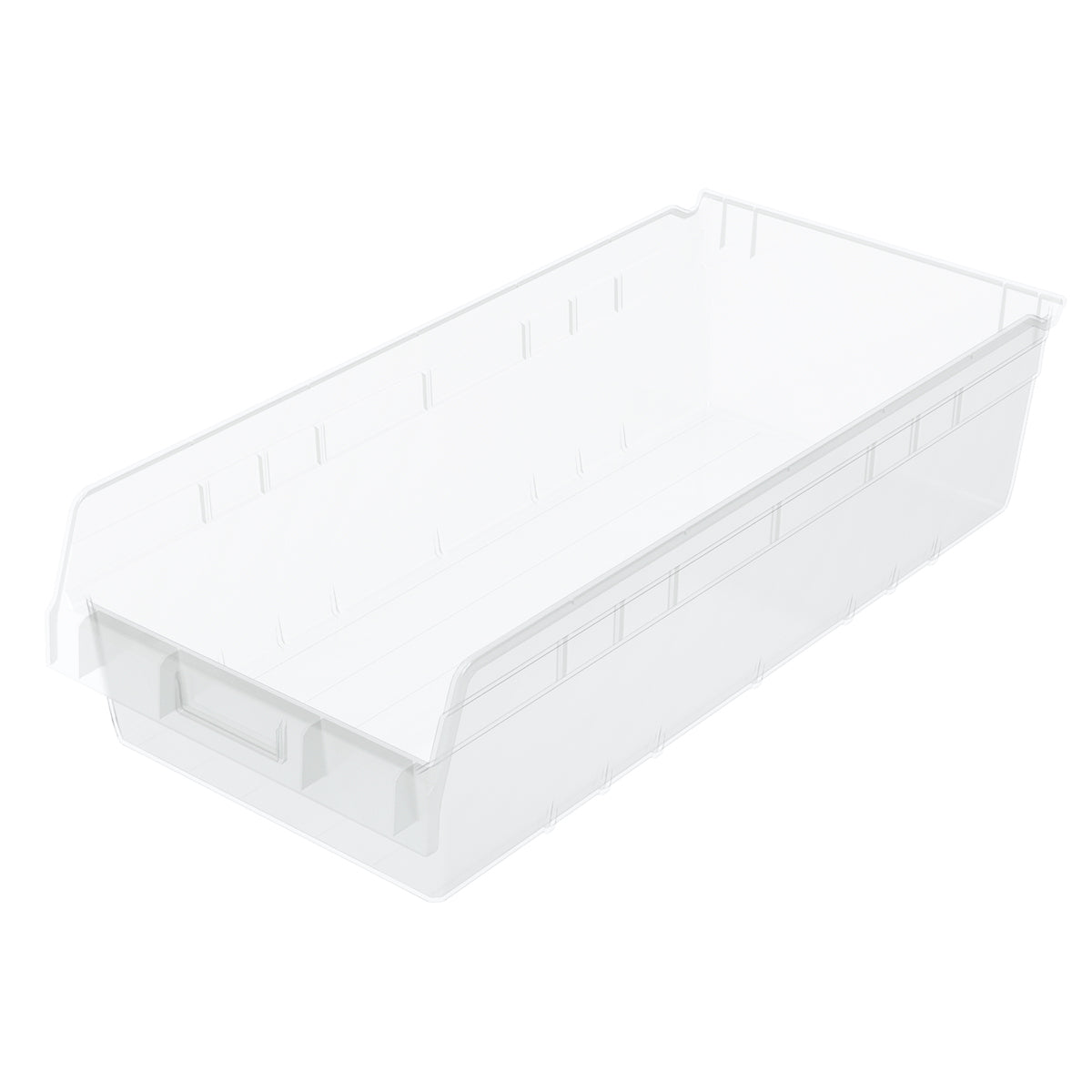 Akro-Mils (6 pack) 30014 Plastic Storage ShelfMax Bin Container