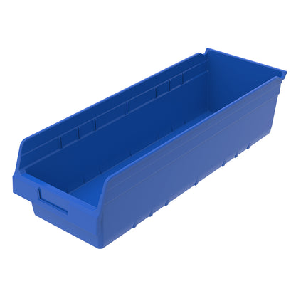 Akro-Mils (6 pack) 30084 Plastic Storage ShelfMax Bin Container