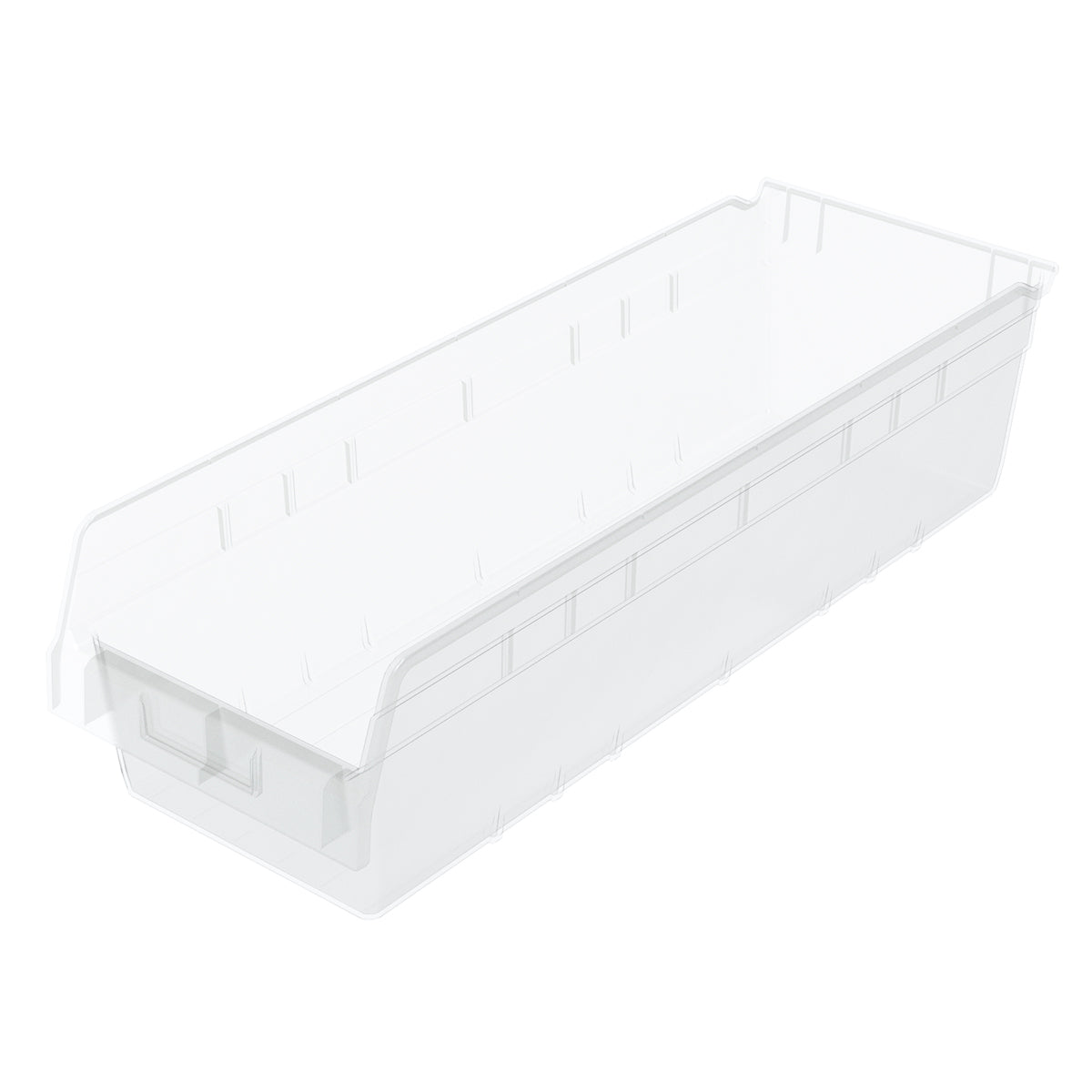 Akro-Mils (6 pack) 30084 Plastic Storage ShelfMax Bin Container