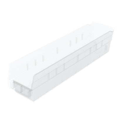 Akro-Mils (12 pack) 30128 Plastic Storage Shelf Bin Container