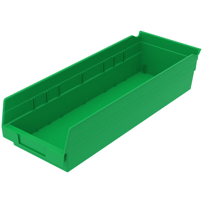 Akro-Mils (12 pack) 30138 Plastic Storage Shelf Bin Container