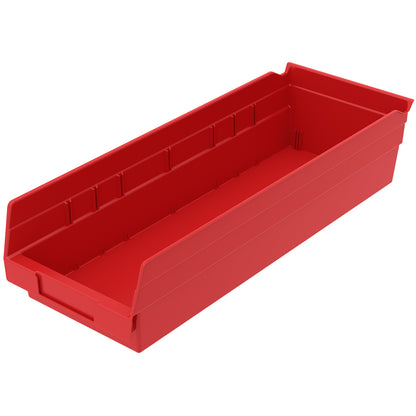 Akro-Mils (12 pack) 30138 Plastic Storage Shelf Bin Container