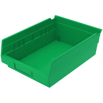 Akro-Mils (12 pack) 30150 Plastic Storage Shelf Bin Container