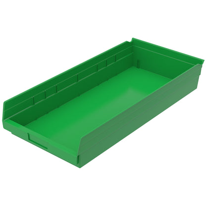 Akro-Mils (6 pack) 30174 Plastic Storage Shelf Bin Container