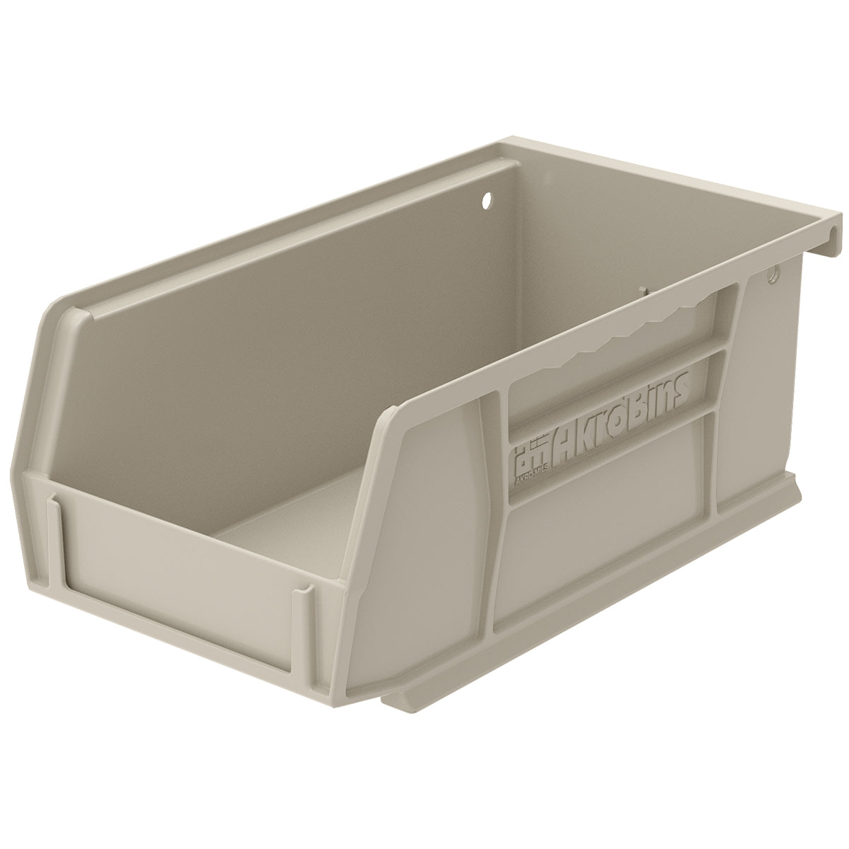 Akro-Mils AkroBins 30220 Plastic Hanging & Stacking Storage Bin 7