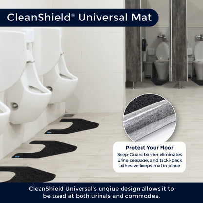 M+A Matting (6 Pack) CleanShield Universal Mat