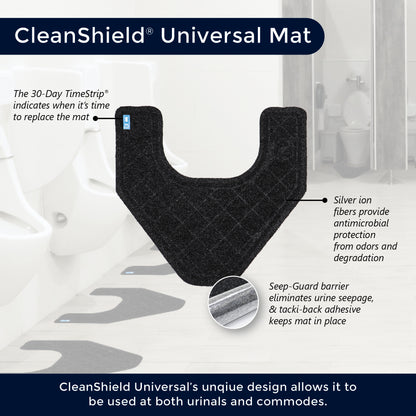 M+A Matting (6 Pack) CleanShield Universal Mat