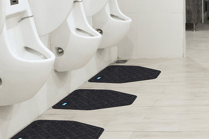 M+A Matting (6 Pack) CleanShield Urinal Mat